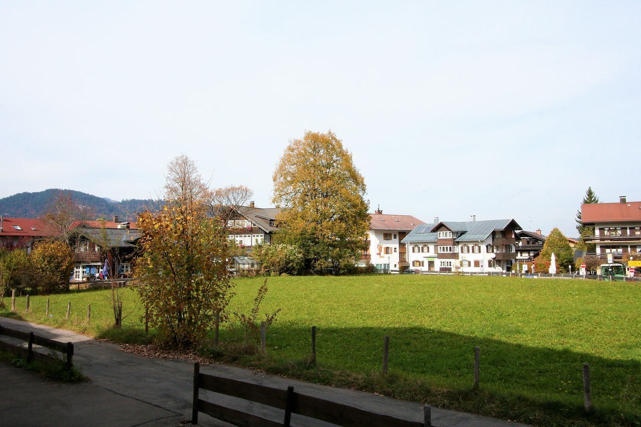 Alpenflair Ferienwohnungen Whg 103 Appartementhaus Nebelhorn Oberstdorf Exterior foto